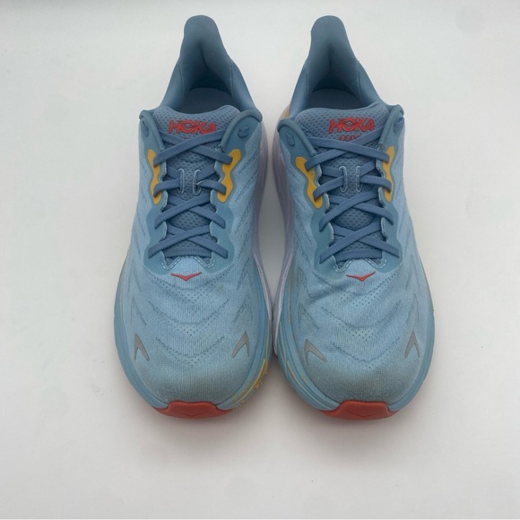 Hoka One One Arahi 6 Shoes Mens 10.5D Blue Running Athletic Sneakers - Picture 4 of 9